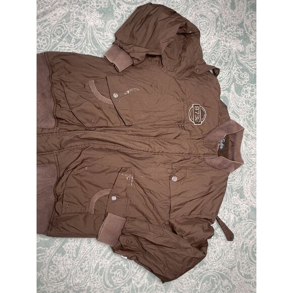 8732 Jacket 3XL XXXL Men's Heavy-Duty Zip-Up Jacket ~ Some Staining‎ - Picture 5 of 9